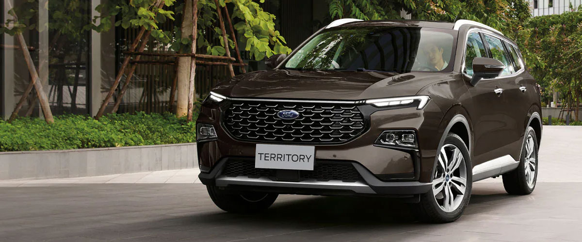 Ngoại Thất Ford Territory Thế Hệ Mới