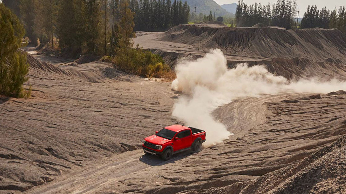 Ford Ranger Raptor Thế Hệ Mới